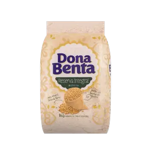 FARINHA DE TRIGO DONA BENTA INTEGRAL 1 KG