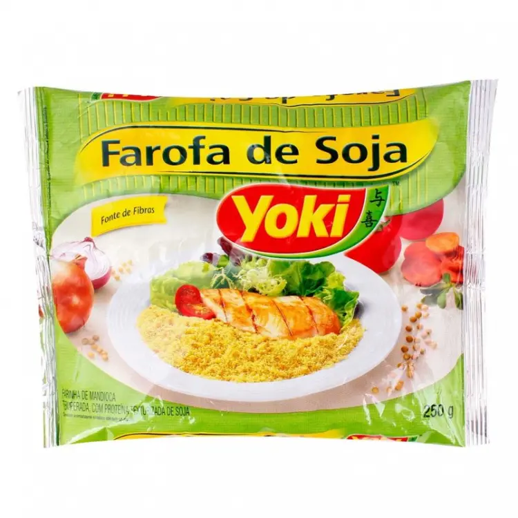 FAROFA PRONTA YOKI SOJA 250G