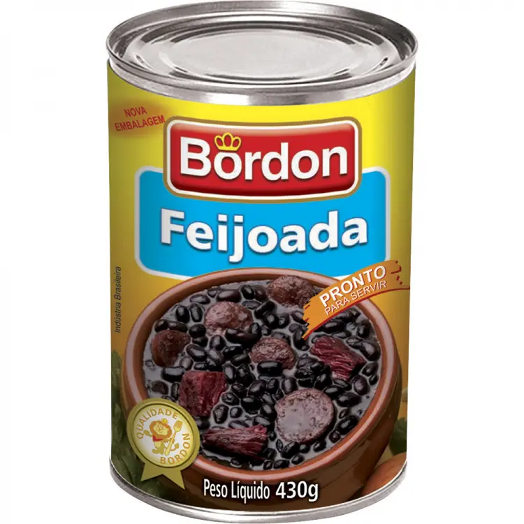 FEIJOADA BORDON 430 GRAMAS