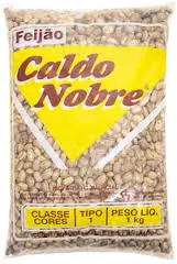 FEIJÃO CALDO NOBRE 1KG