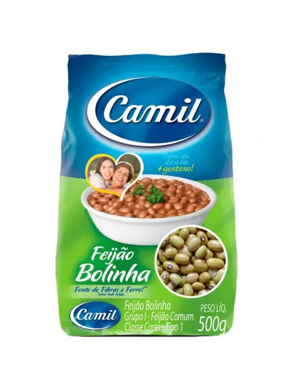 FEIJÃO CAMIL BOLINHA 500G