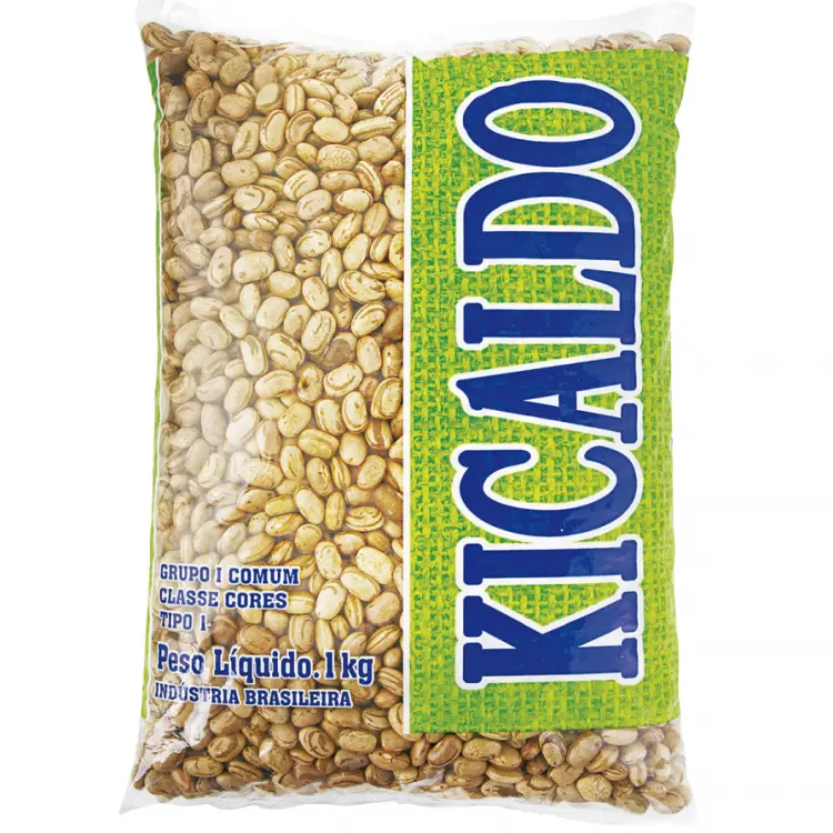 FEIJÃO CARIOCA KICALDO 1 KG