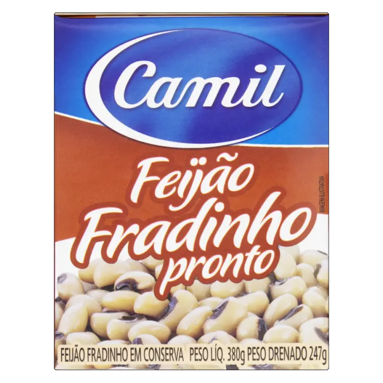 FEIJÃO FRADINHO PRONTO CAMIL 247 G