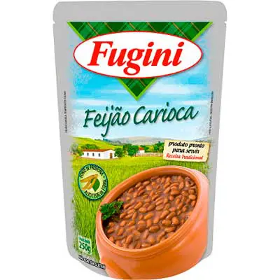 FEIJÃO CARIOCA FUGINI PRONTO 250 G