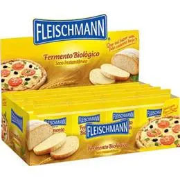 FERMENTO FLEISCHMANN SECO INSTANTÂNEO 125 G