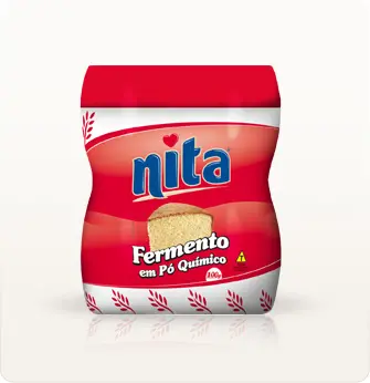 FERMENTO EM PÓ NITA 100G