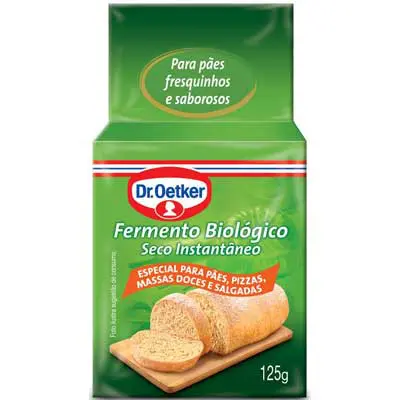 FERMENTO EM PÓ DR. OETKER 125G