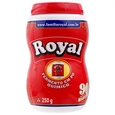 FERMENTO EM PÓ ROYAL 250 G