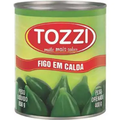 FIGOS CALDA TOZZI 400 GRAMAS