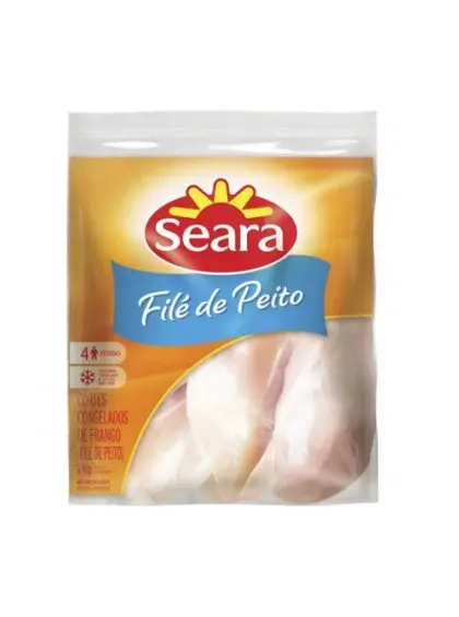 FILÉ DE PEITO DE FRANGO SEARA 1 KG