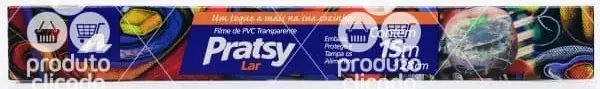 FILME PVC PRATSY PACK 28X15 M