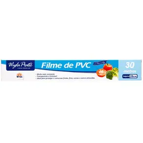 FILME PVC WYDA 30 METROS