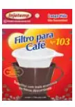 FILTRO CAFÉ INJETEMPERO LONGA VIDA 103