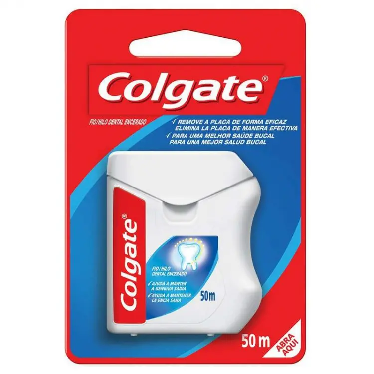 FIO DENTAL COLGATE 50 METROS