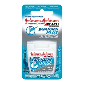 FIO DENTAL JOHNSON'S EXTRA FINO 50 METROS