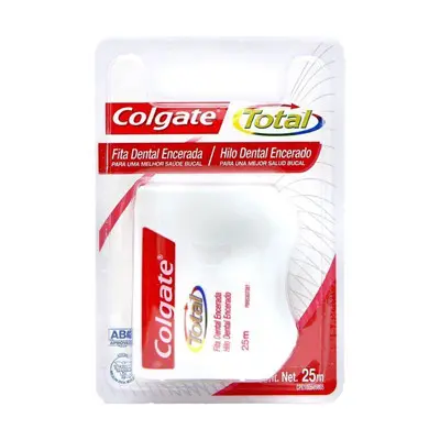 FIO DENTAL COLGATE TOTAL 25 METROS