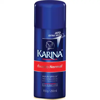 FIXADOR PARA CABELO KARINA CLASSIC 250ML