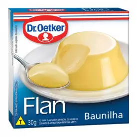 FLAN DR. OETKER BAUNILHA 30 G