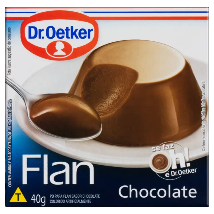 FLAN DR. OETKER CHOCOLATE 40G