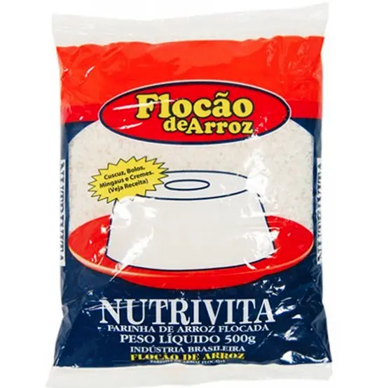 FLOCÃO ARROZ NUTRIVITA 500 GRAMAS