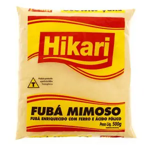 FUBÁ MIMOSO HIKARI 500G