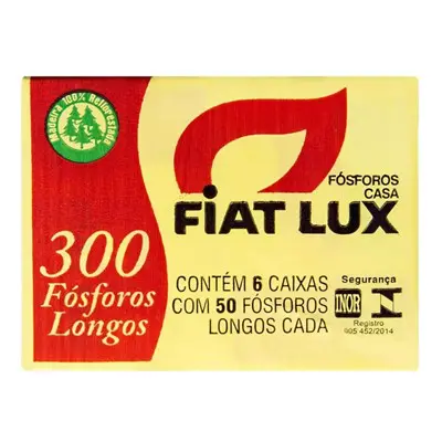 FÓSFORO FIAT LUX CASA COM 6