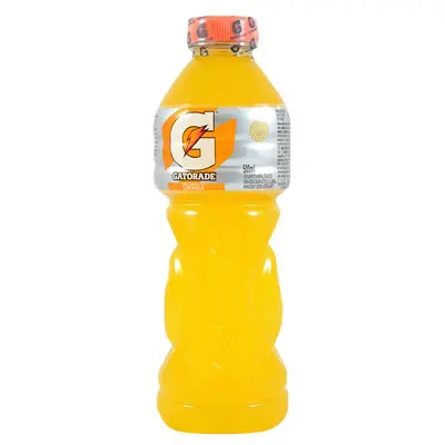 ISOTÔNICO GATORADE LARANJA 500 ML