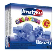 GELATINA BRETZKE BLUE BERRY 30 GRAMAS