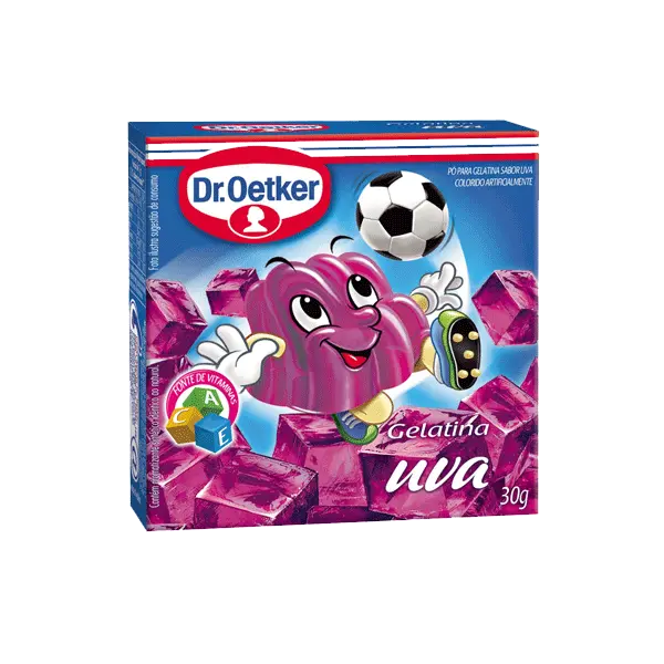 GELATINA DR. OETKER UVA 30G