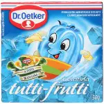 GELATINA DR. OETKER TUTTI FRUTTI 30G