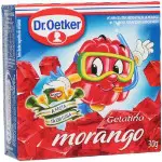 GELATINA DR. OETKER MORANGO 30G