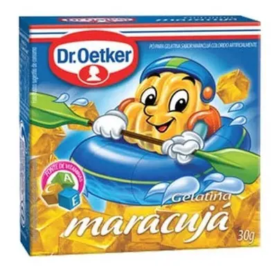 GELATINA DR. OETKER MARACUJÁ 30G