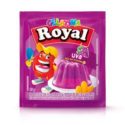 GELATINA ROYAL UVA 25 G