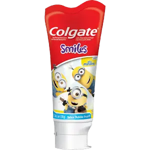 GEL DENTAL COLGATE SMILES MINIONS 100G