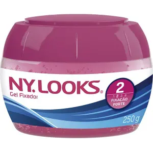 GEL FIXADOR NY LOOKS VERDE MEGA 250G