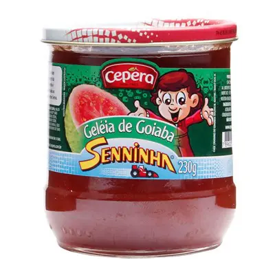 GELÉIA CEPERA SENINHA GOIABA 230 GR