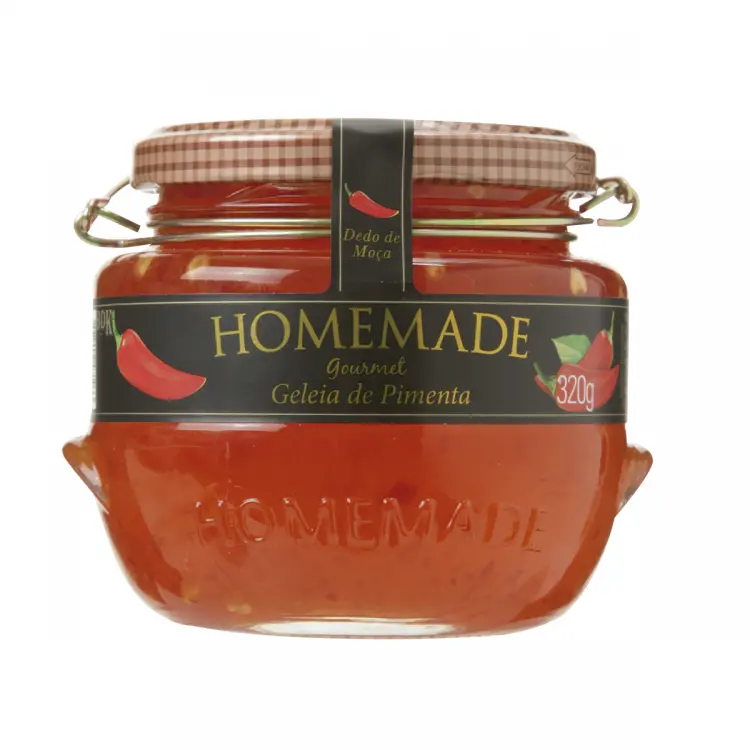 GELÉIA HOMEMADE PIMENTA DEDO DE MOÇA 320 G