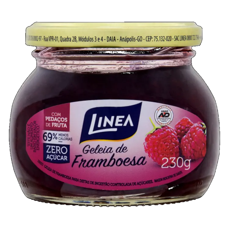 GELÉIA LINEA FRAMBOESA 230 G