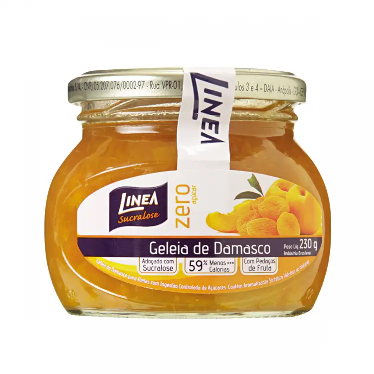 GELÉIA LINEA DAMASCO 230 G