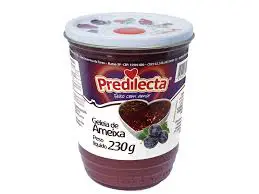 GELÉIA PREDILECTA AMEIXA 230 GRAMAS