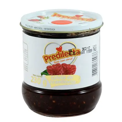 Geleia de Pêssego - Predilecta - Vidro - 230g