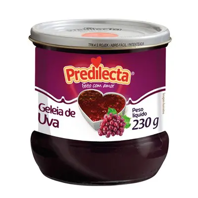 GELÉIA PREDILECTA UVA 230 GRAMAS