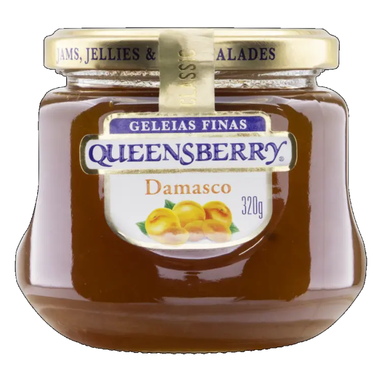 GELÉIA QUEENSBERRY CLASSIC DAMASCO 320 GRAMAS