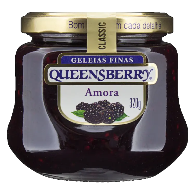 GELÉIA QUEENSBERRY CLASSIC AMORA 320 GRAMAS