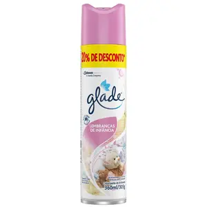 GLADE AEROSOL LEMBRANÇA DE INFÂNCIA 360ML