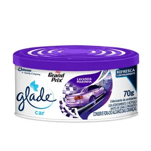 GLADE GEL CAR LAVANDA MARINHA 70 GRAMAS