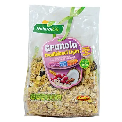 GRANOLA NATURAL LIFE LIGHT 300G