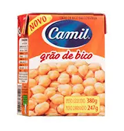 GRÃO DE BICO CAMIL PRONTO 247 G