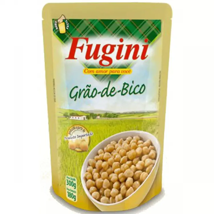 GRÃO DE BICO FUGINI 180G