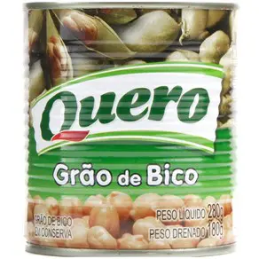 GRÃO DE BICO QUERO TP 180 GR